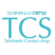 コンタクトレンズ・TCSのロゴ